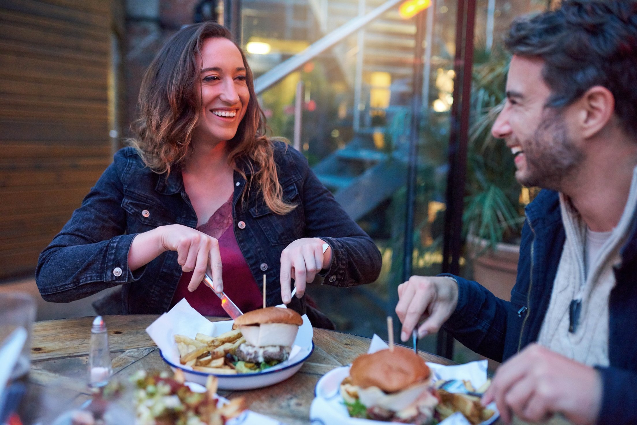 Eating out is always a great date